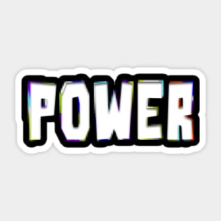 Power Sticker